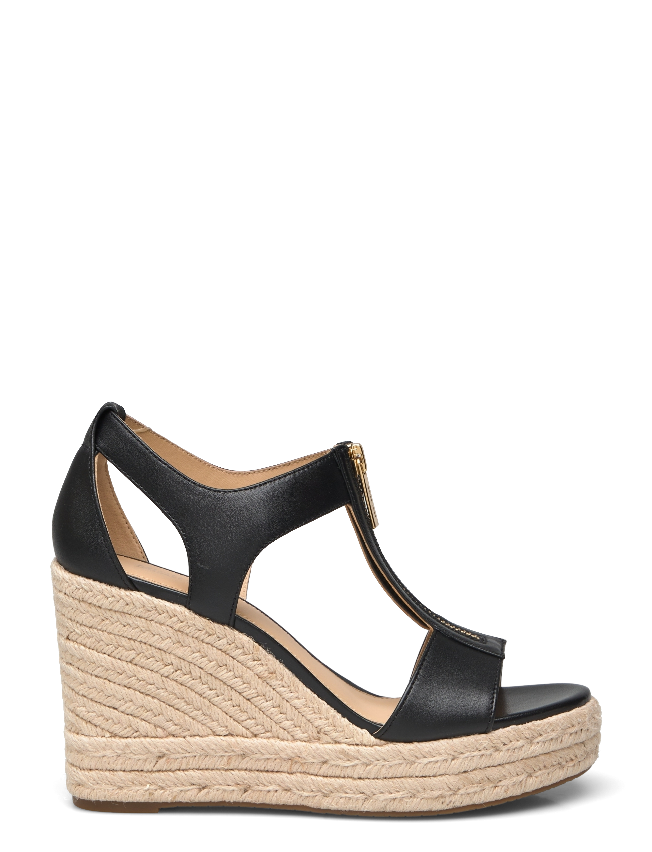 Michael Kors - BERKLEY MID WEDGE - platvormkingad - black - 1