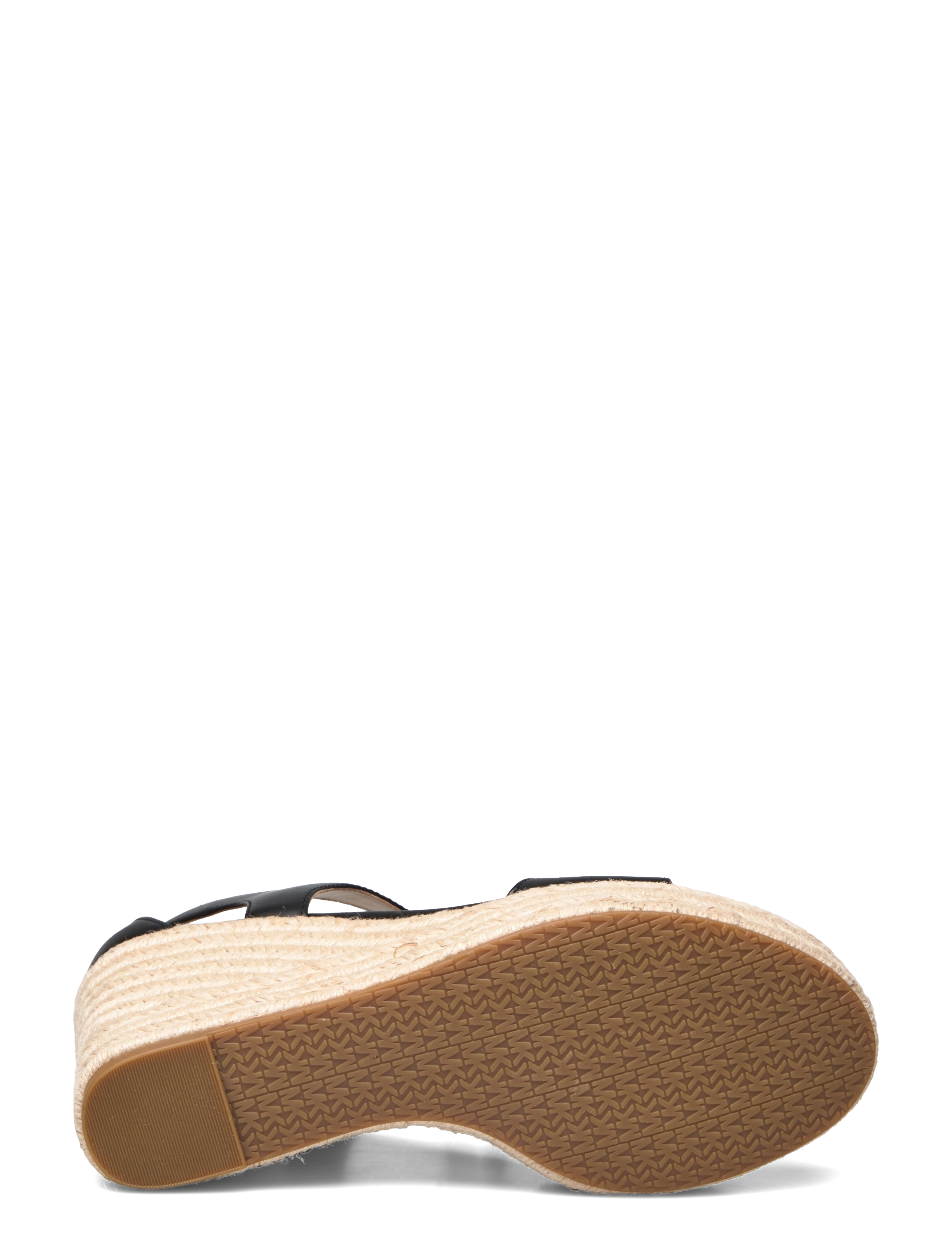 Michael Kors - BERKLEY MID WEDGE - platvormkingad - black - 4