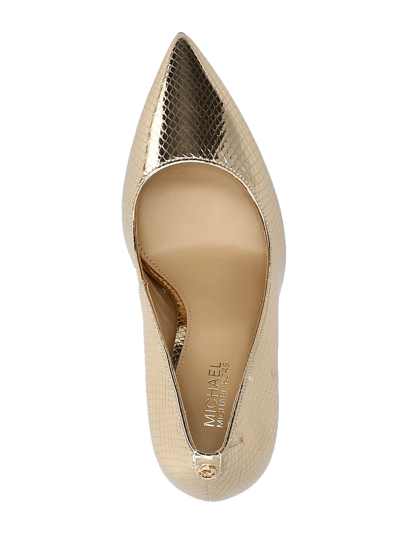 Michael Kors - DRESS - kontsaga kingad - pale gold - 3