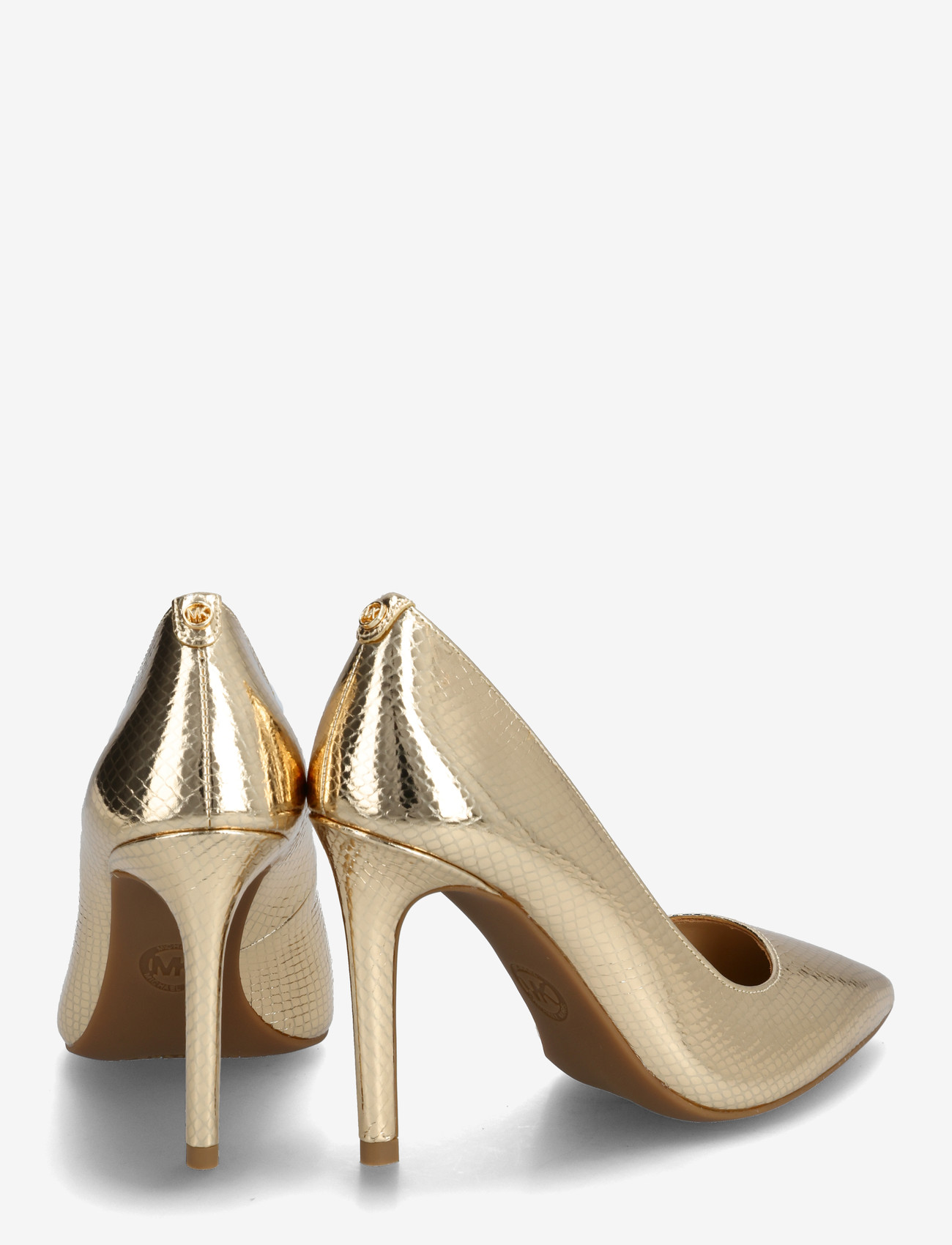 Michael Kors - DRESS - pumps - pale gold - 4