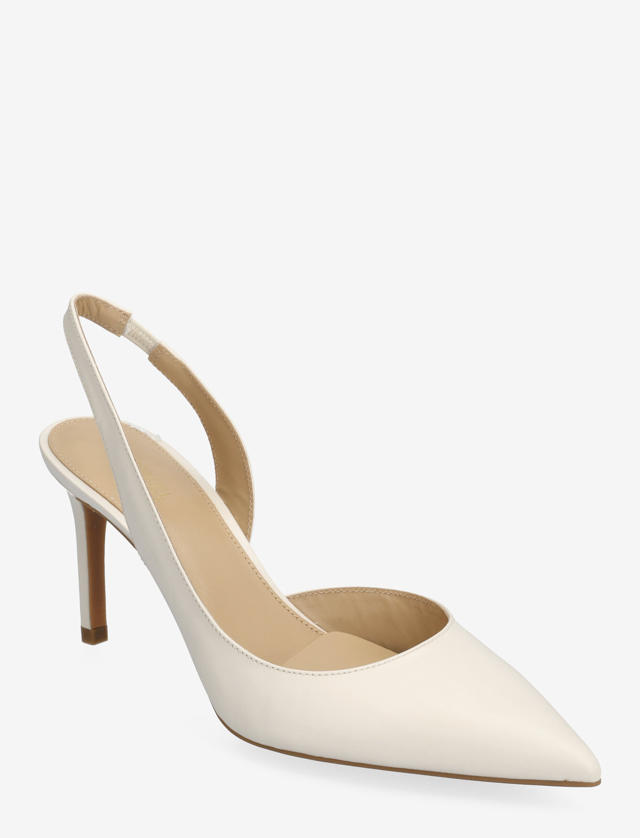 Michael Kors - ALINA FLEX SLING PUMP - slingbacks med hæle - lt cream - 0