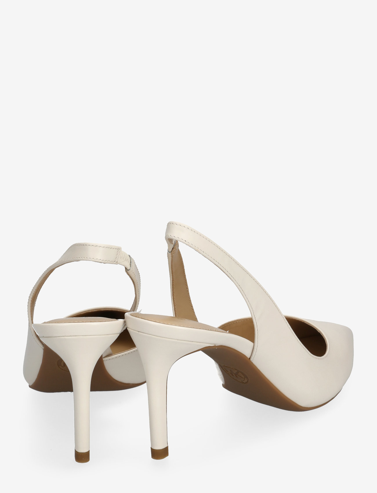Michael Kors - ALINA FLEX SLING PUMP - slingbacks med hæle - lt cream - 4