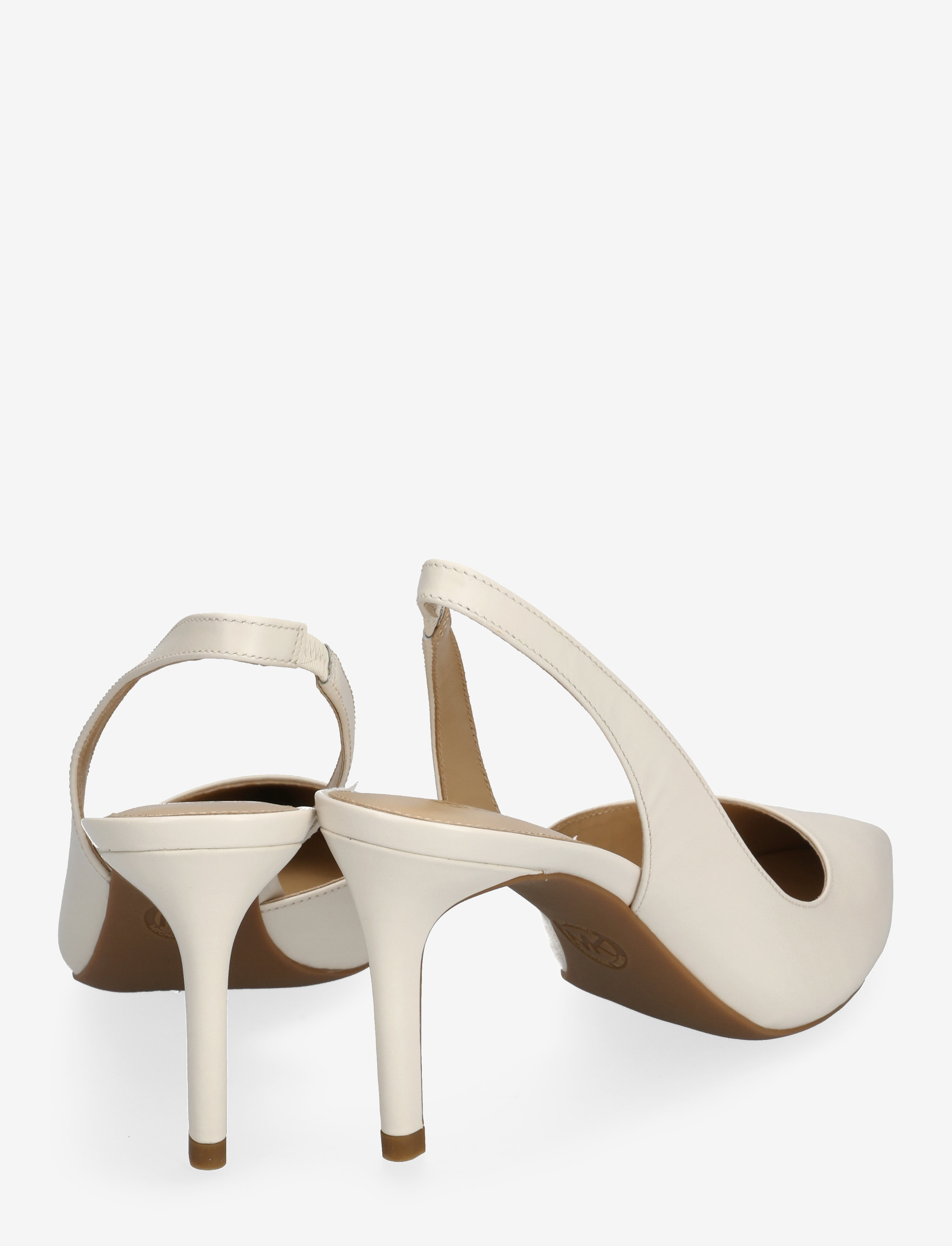 Michael Kors - ALINA FLEX SLING PUMP - kontsaga slingback-kingad - lt cream - 4