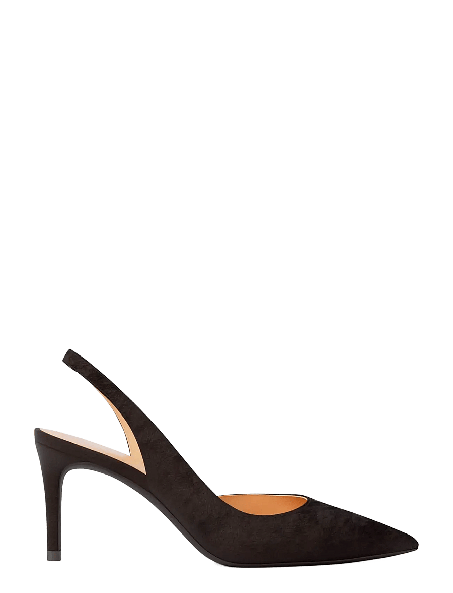Michael Kors - ALINA FLEX SLING PUMP - kontsaga slingback-kingad - chocolate - 0