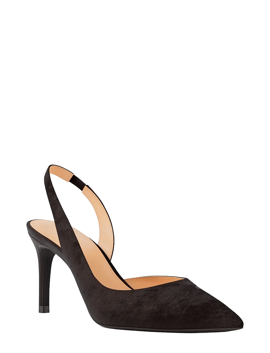 Michael Kors - ALINA FLEX SLING PUMP - kontsaga slingback-kingad - chocolate - 1