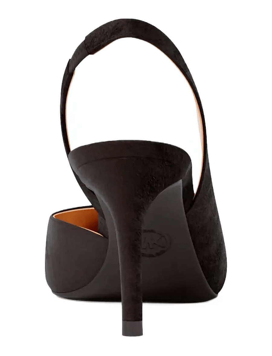 Michael Kors - ALINA FLEX SLING PUMP - kontsaga slingback-kingad - chocolate - 3