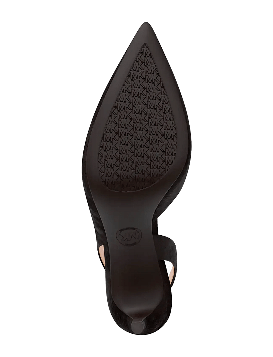 Michael Kors - ALINA FLEX SLING PUMP - kontsaga slingback-kingad - chocolate - 4