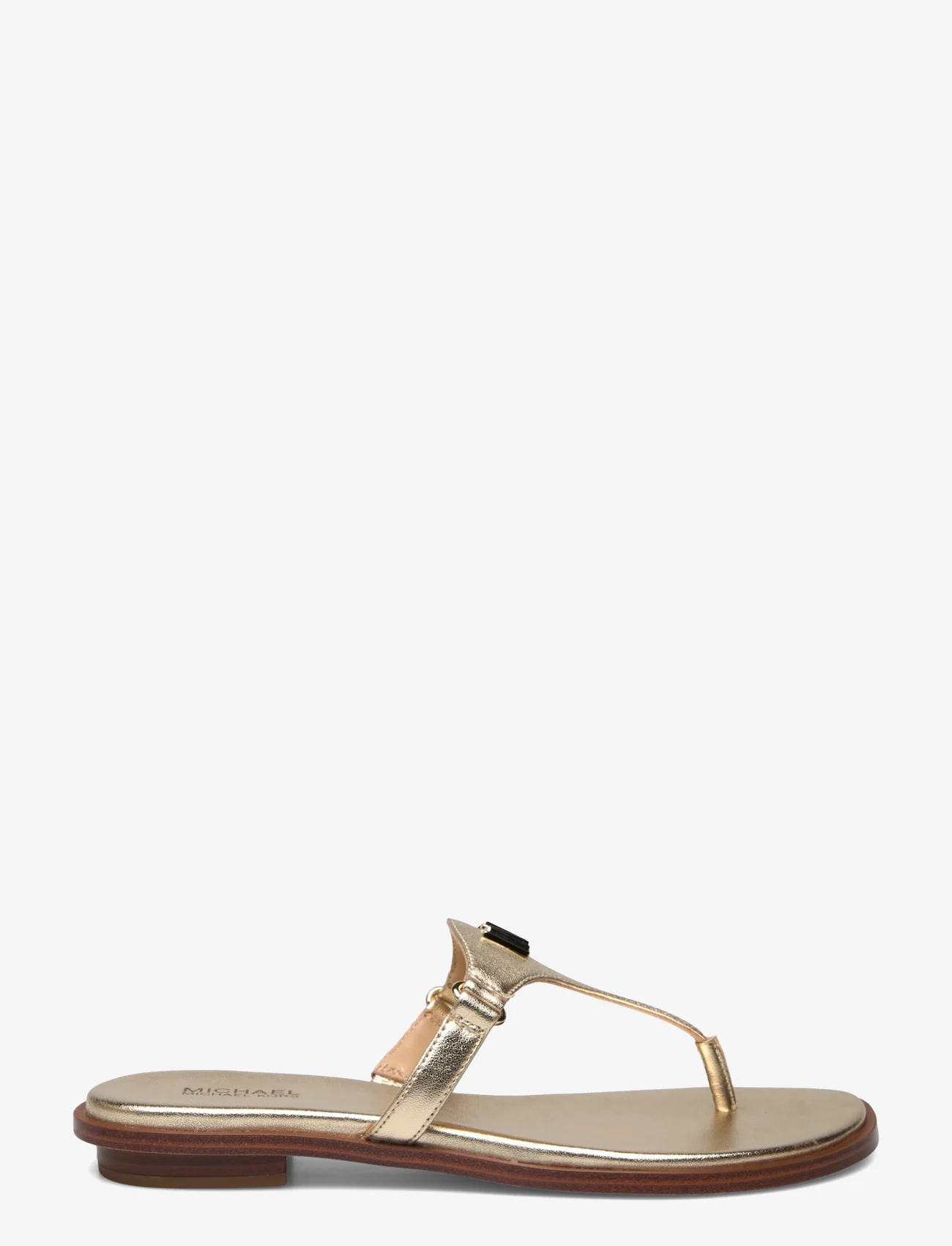 Michael Kors - JILLIAN THONG - matalat sandaalit - pale gold - 1