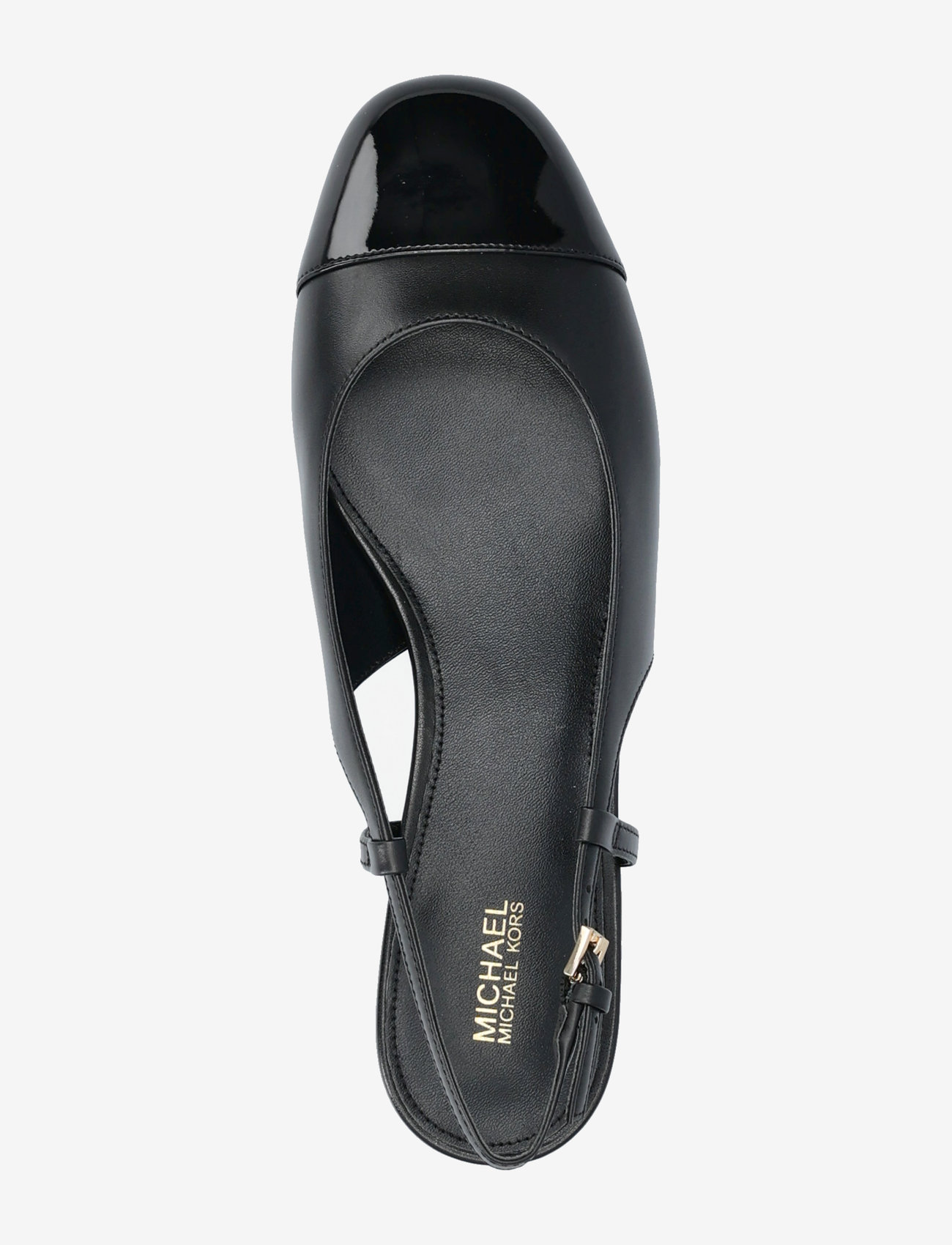 Michael Kors - PERLA FLEX SLING FLAT - black - 3