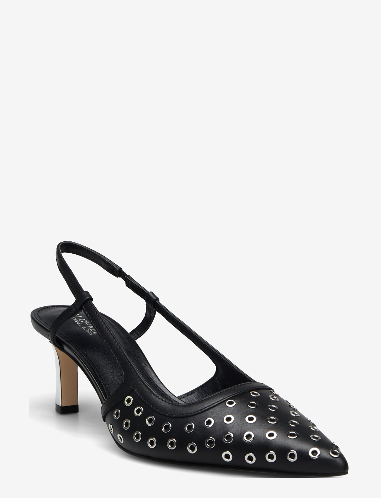 Michael Kors - ALORA MID SLING - slingbacks med hæle - black - 0