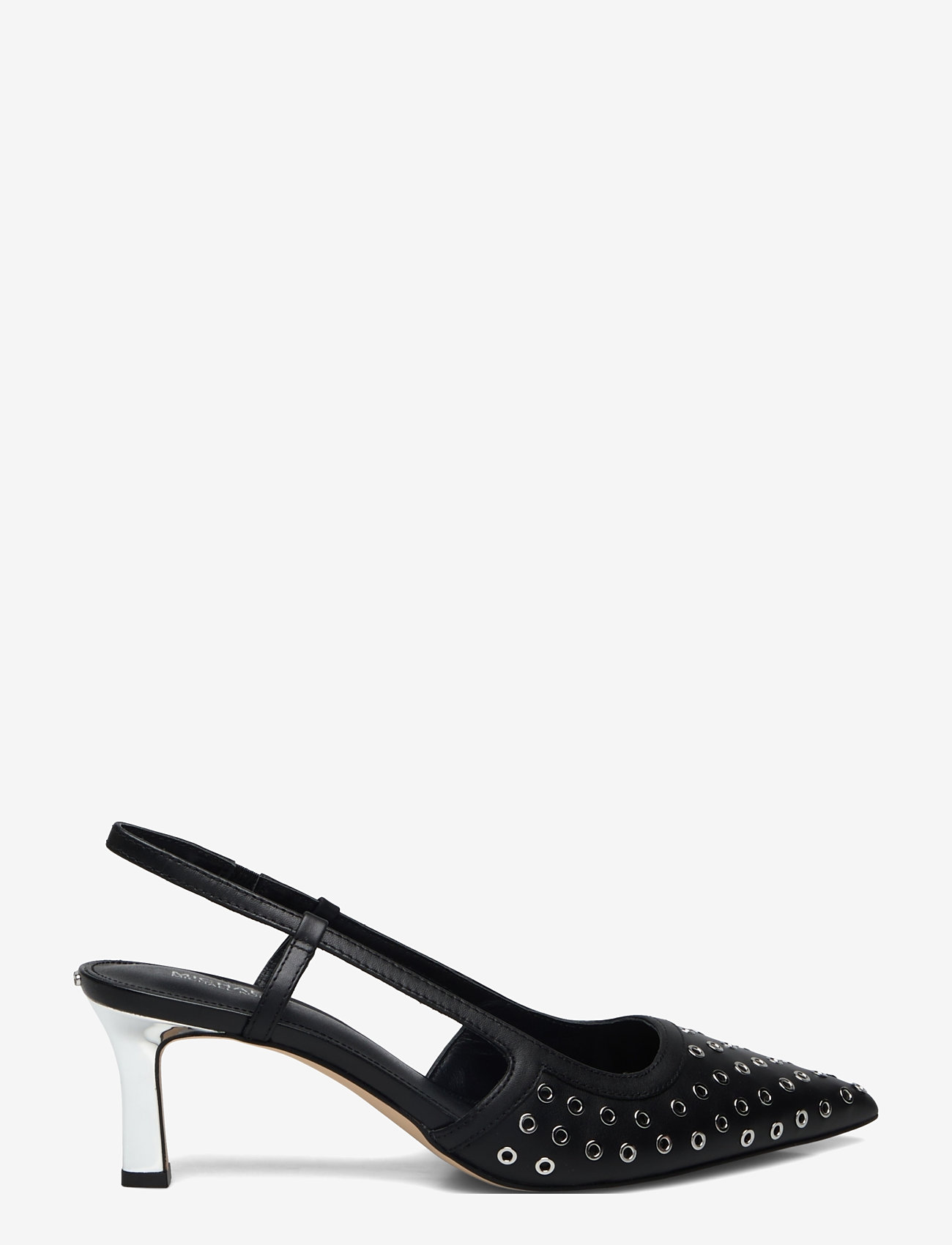 Michael Kors - ALORA MID SLING - slingbacks med hæle - black - 1