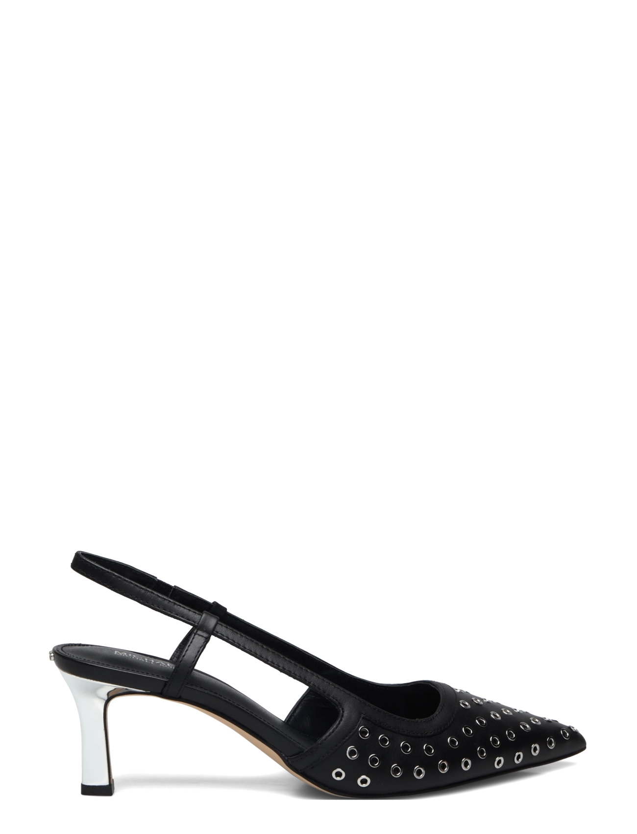 Michael Kors - ALORA MID SLING - slingbacks med hæle - black - 1