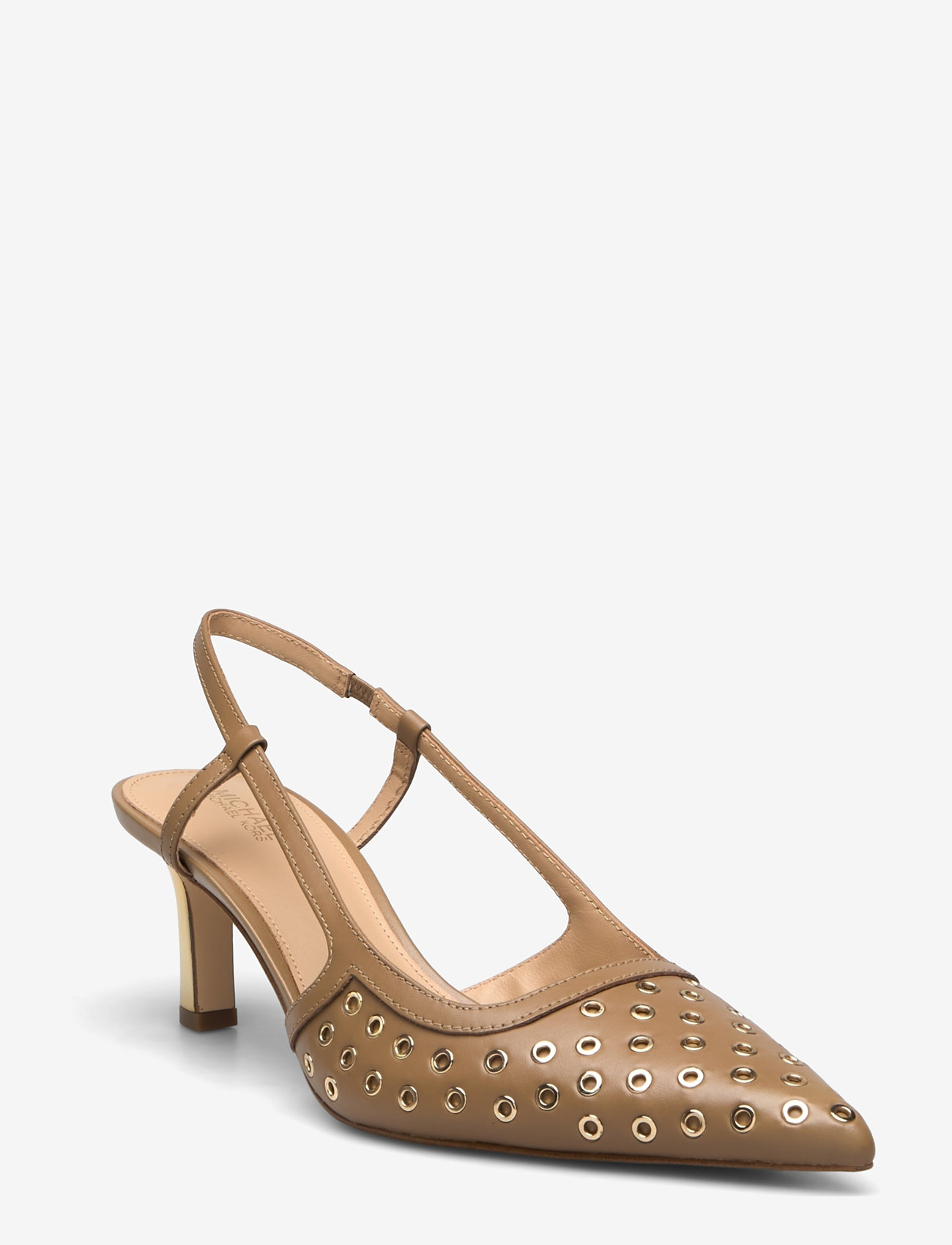 Michael Kors - ALORA MID SLING - kontsaga slingback-kingad - husk - 0