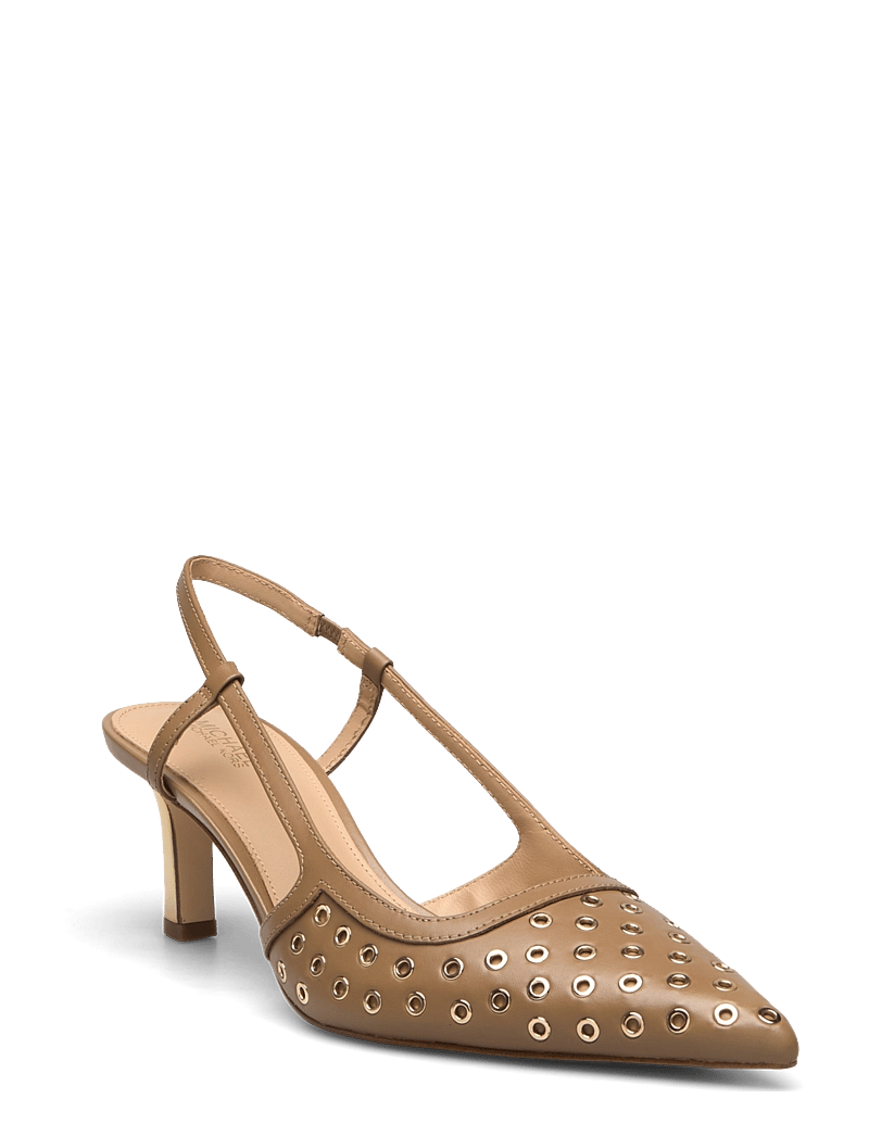 Michael Kors - ALORA MID SLING - kontsaga slingback-kingad - husk - 0