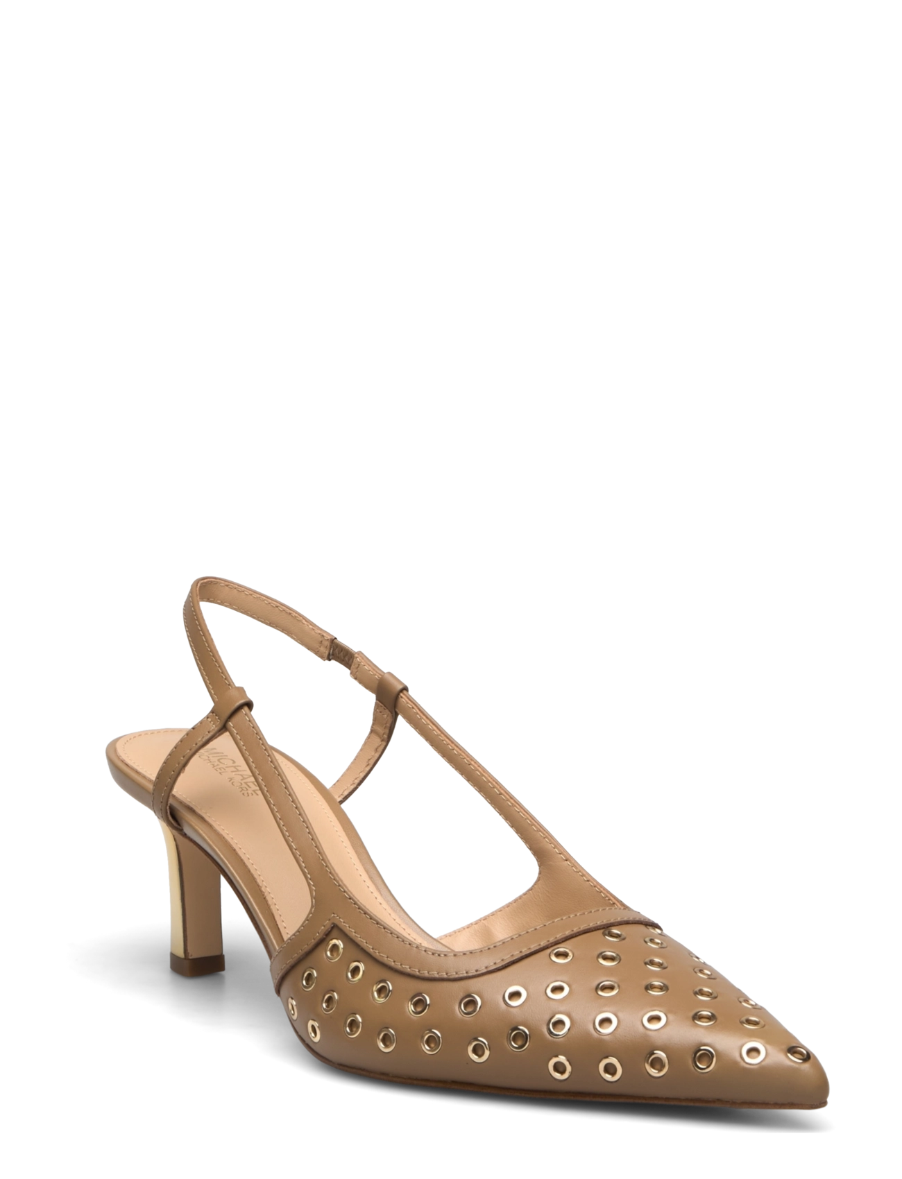 Michael Kors ALORA MID SLING - Michael Kors - HUSK / brown