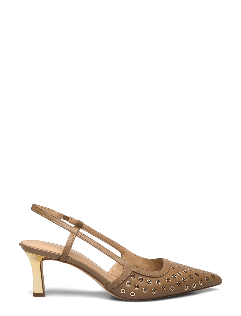 Michael Kors - ALORA MID SLING - kontsaga slingback-kingad - husk - 1