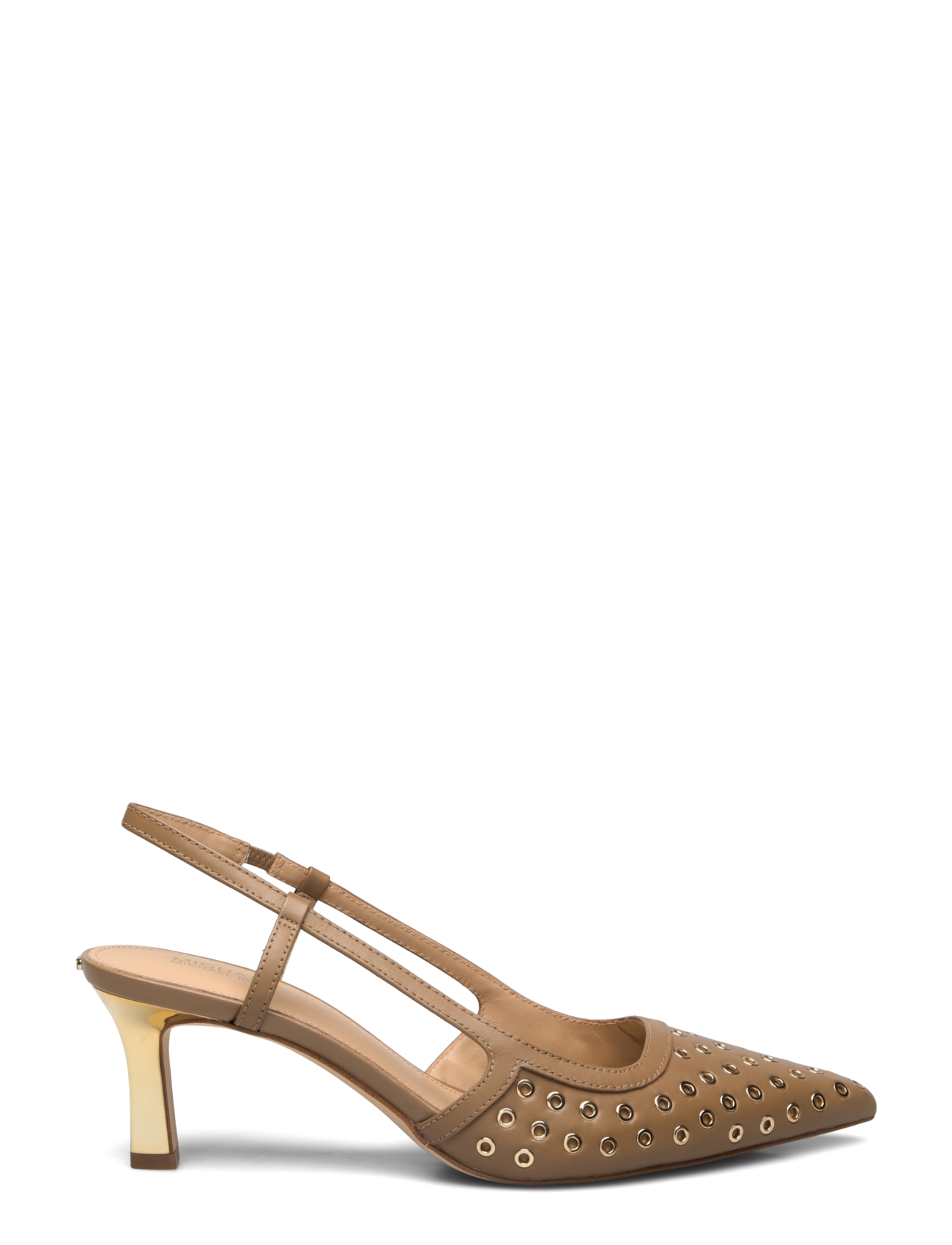 Michael Kors - ALORA MID SLING - slingbacks med hæl - husk - 1