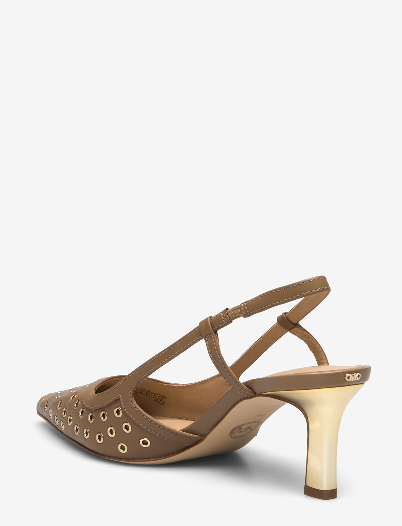 Michael Kors - ALORA MID SLING - kontsaga slingback-kingad - husk - 2