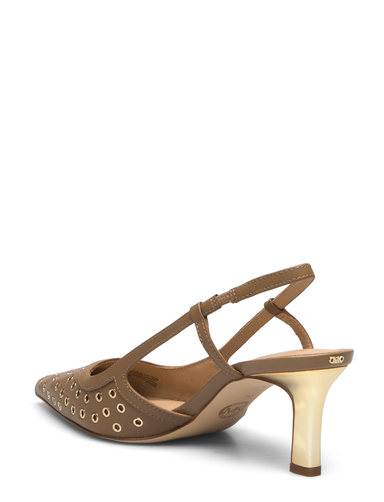 Michael Kors - ALORA MID SLING - slingbacks med hæl - husk - 2