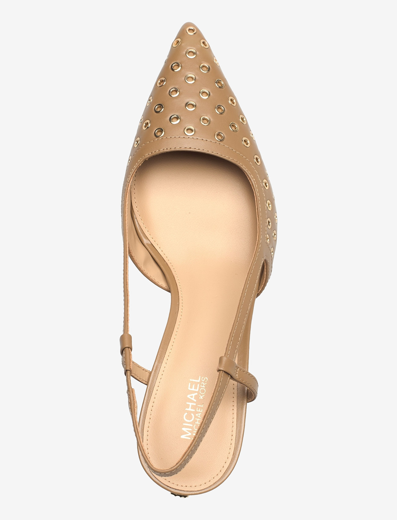 Michael Kors - ALORA MID SLING - kontsaga slingback-kingad - husk - 3