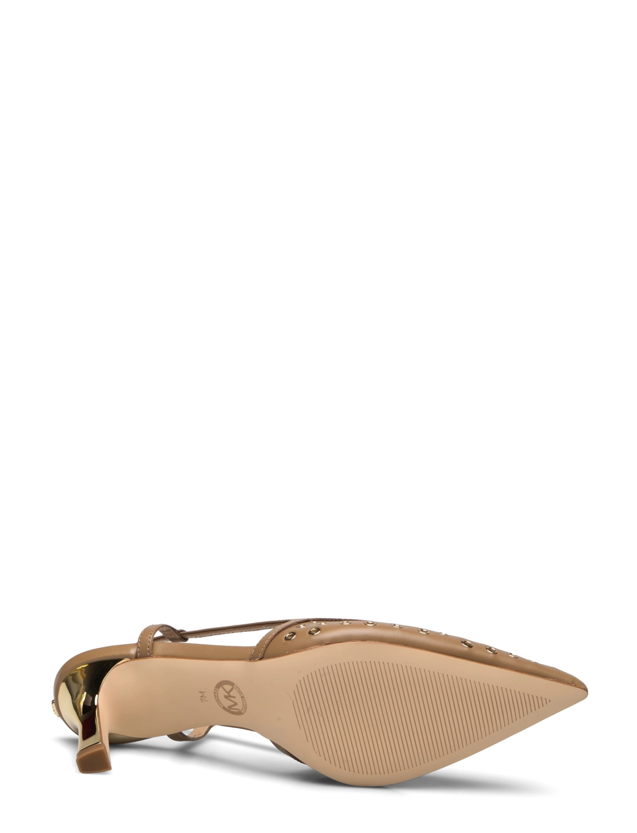 Michael Kors - ALORA MID SLING - slingbacks med hæl - husk - 4