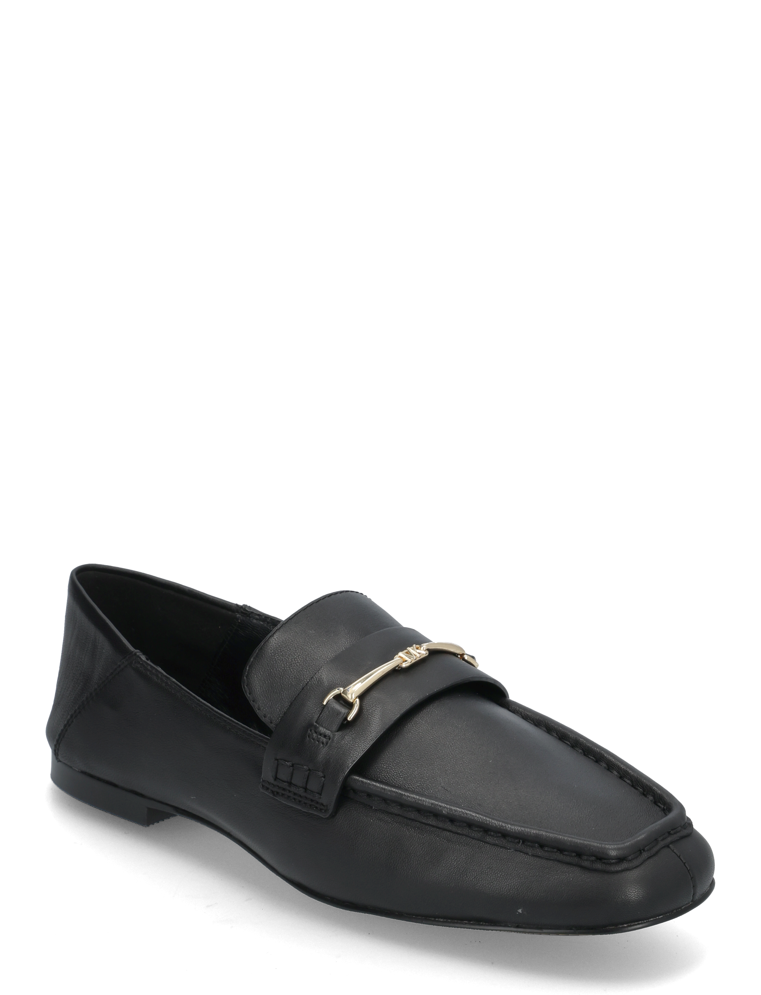 Michael Kors LENA LOAFER - Jalanõud - BLACK / black