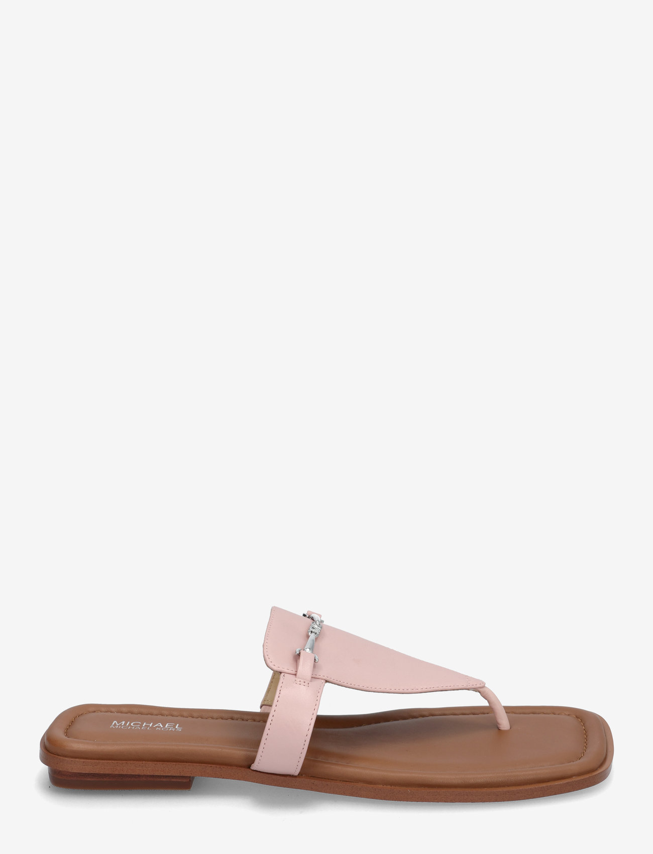 Michael Kors - LENA THONG - lygiapadės basutės - smokey rose - 1