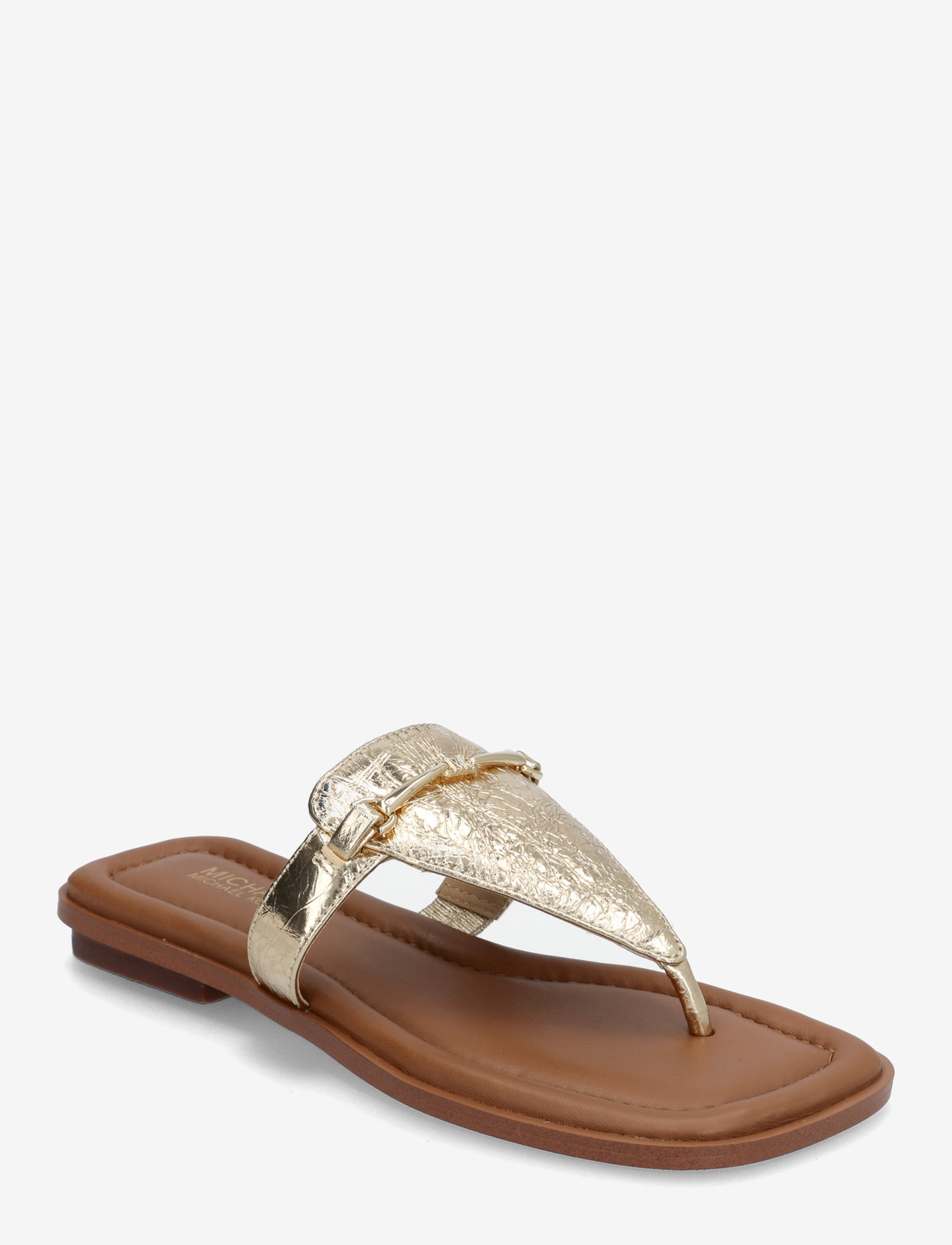 Michael Kors - LENA THONG - flade sandaler - pale gold - 0