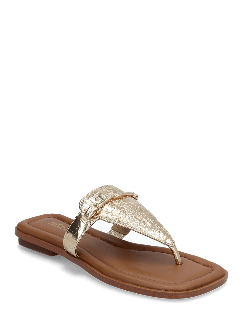 Michael Kors - LENA THONG - platte sandalen - pale gold - 0