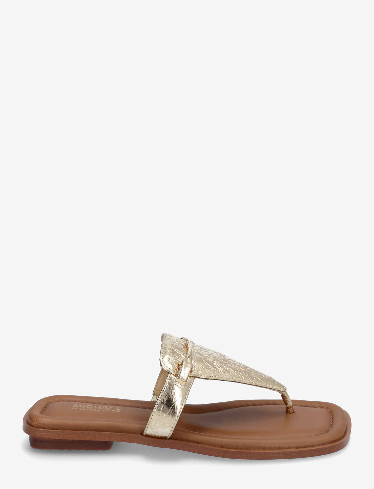 Michael Kors - LENA THONG - flade sandaler - pale gold - 1