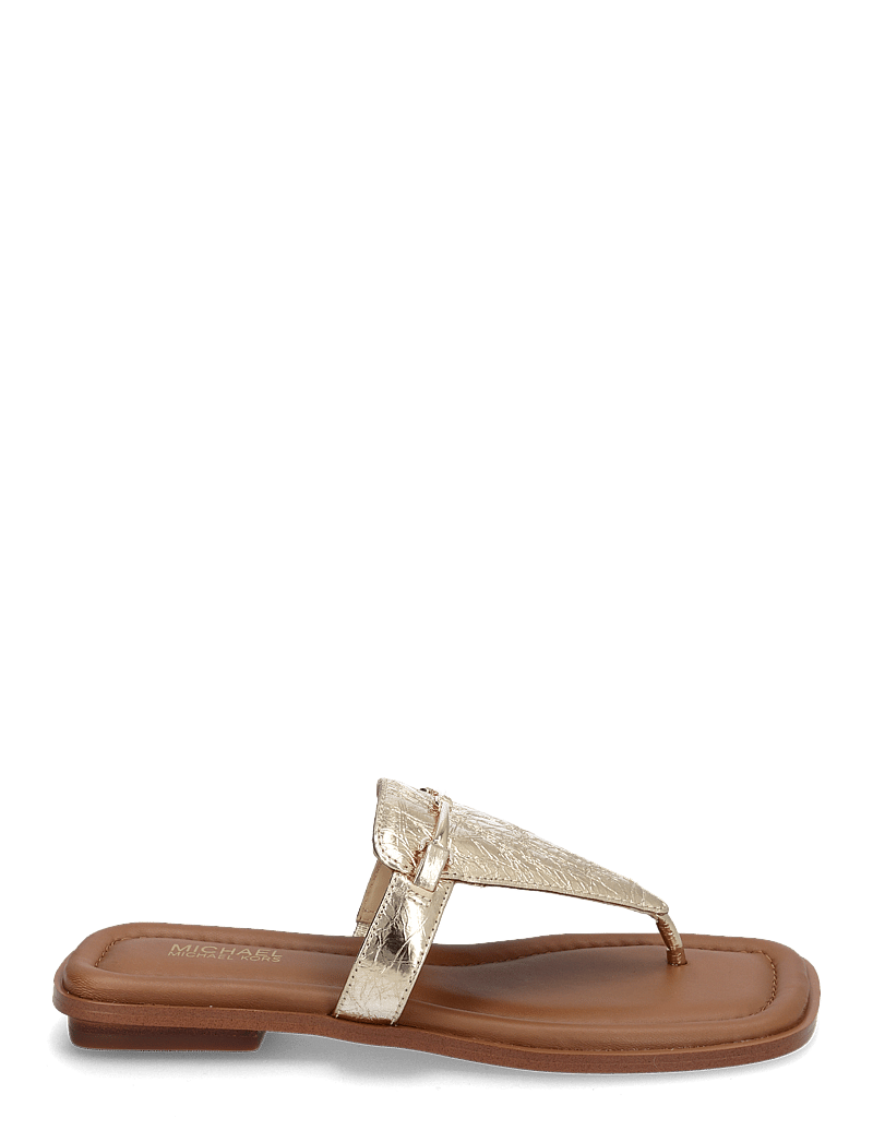 Michael Kors - LENA THONG - platte sandalen - pale gold - 1