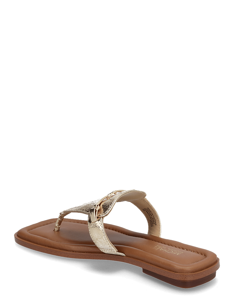 Michael Kors - LENA THONG - platte sandalen - pale gold - 2
