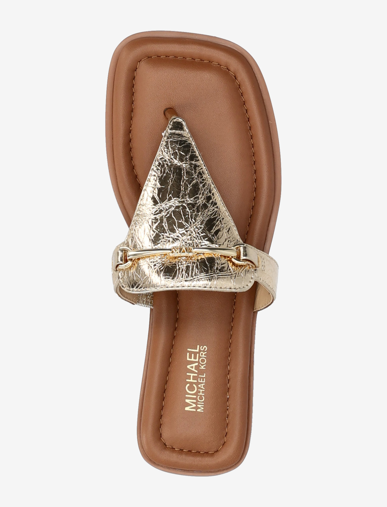 Michael Kors - LENA THONG - flade sandaler - pale gold - 3