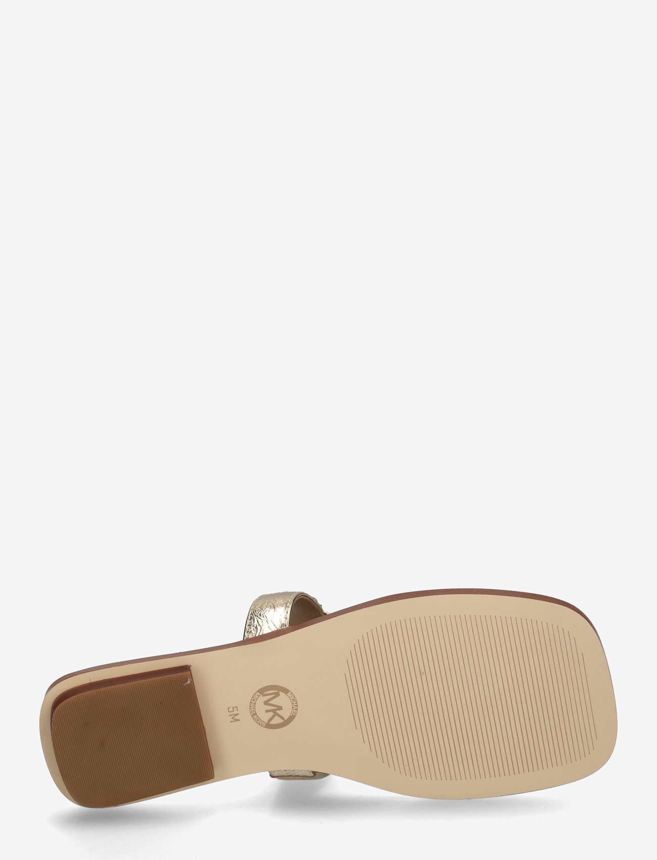 Michael Kors - LENA THONG - flade sandaler - pale gold - 4