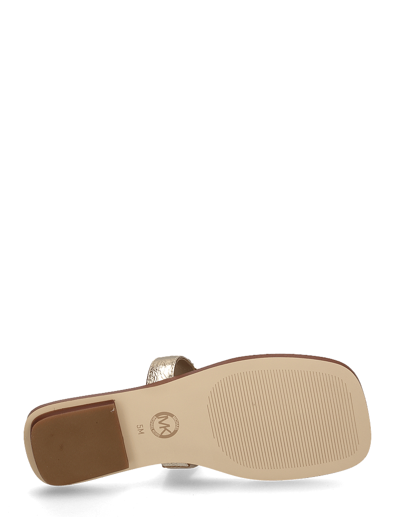 Michael Kors - LENA THONG - platte sandalen - pale gold - 4