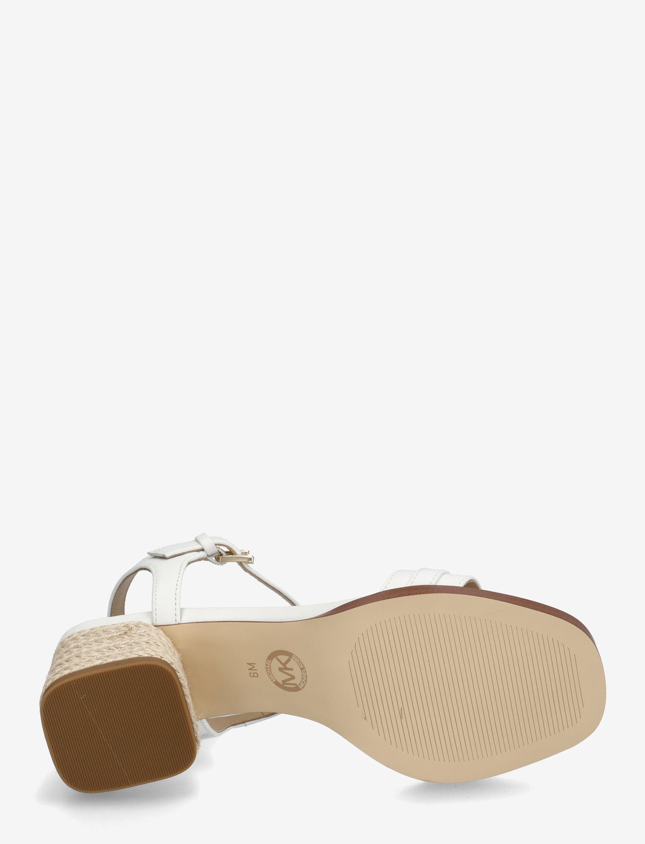 Michael Kors - MANDY MID SANDAL - konfirmationstøj - optic white - 4
