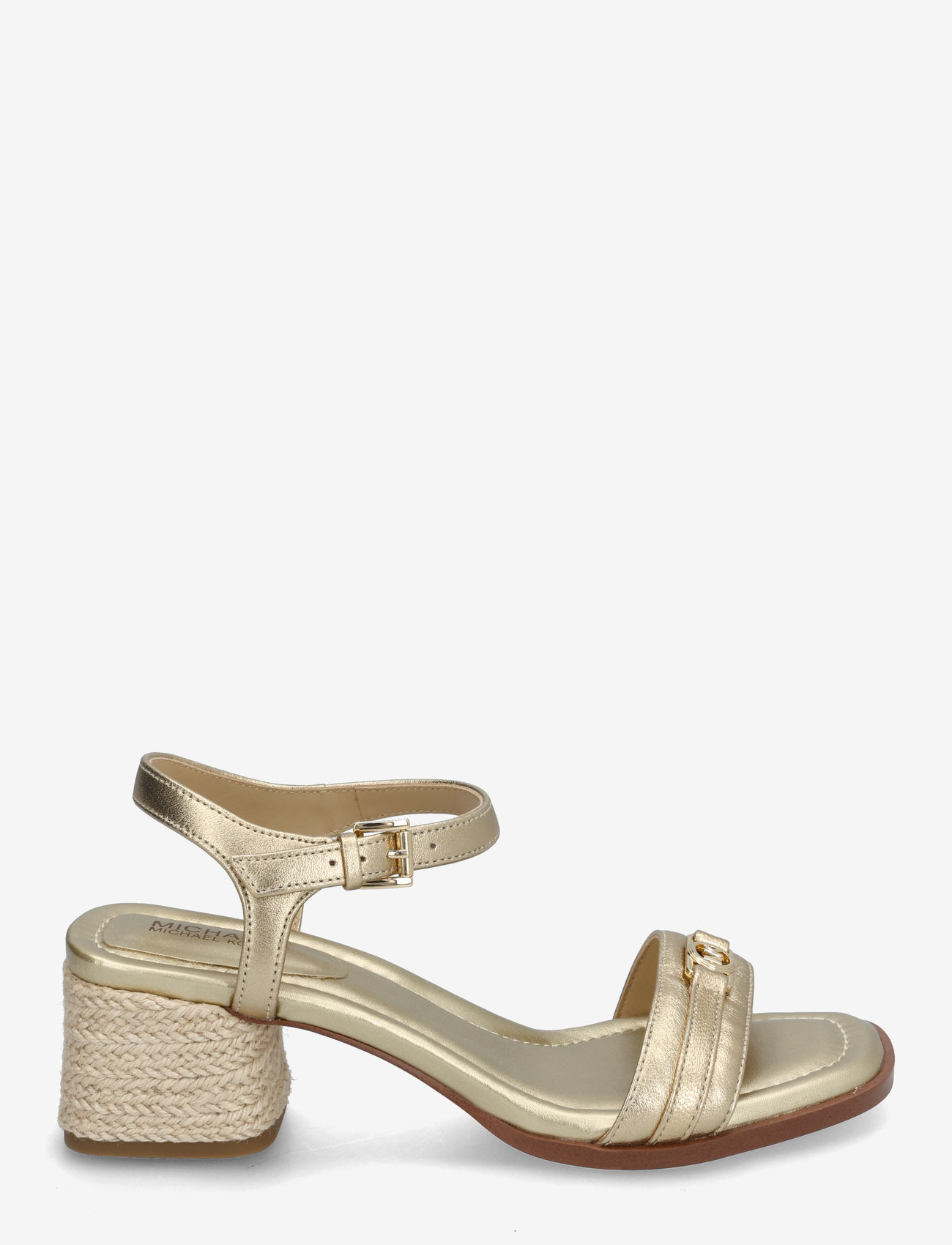Michael Kors - MANDY MID SANDAL - pale gold - 1