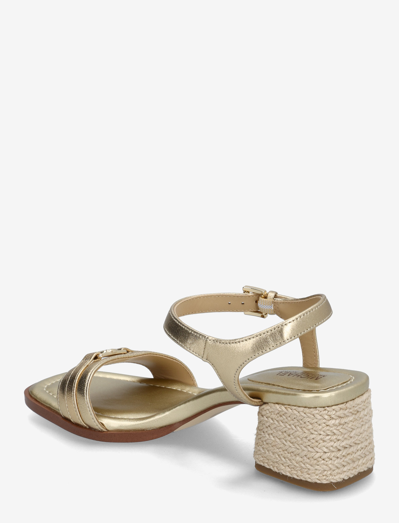 Michael Kors - MANDY MID SANDAL - pale gold - 2