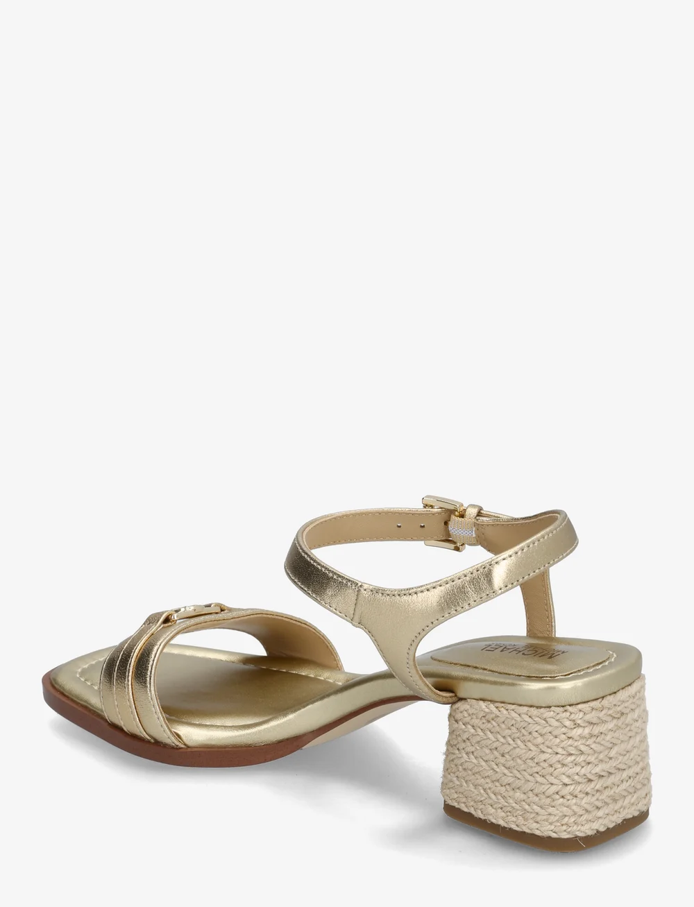 Michael Kors - MANDY MID SANDAL - sandaletten - pale gold - 2