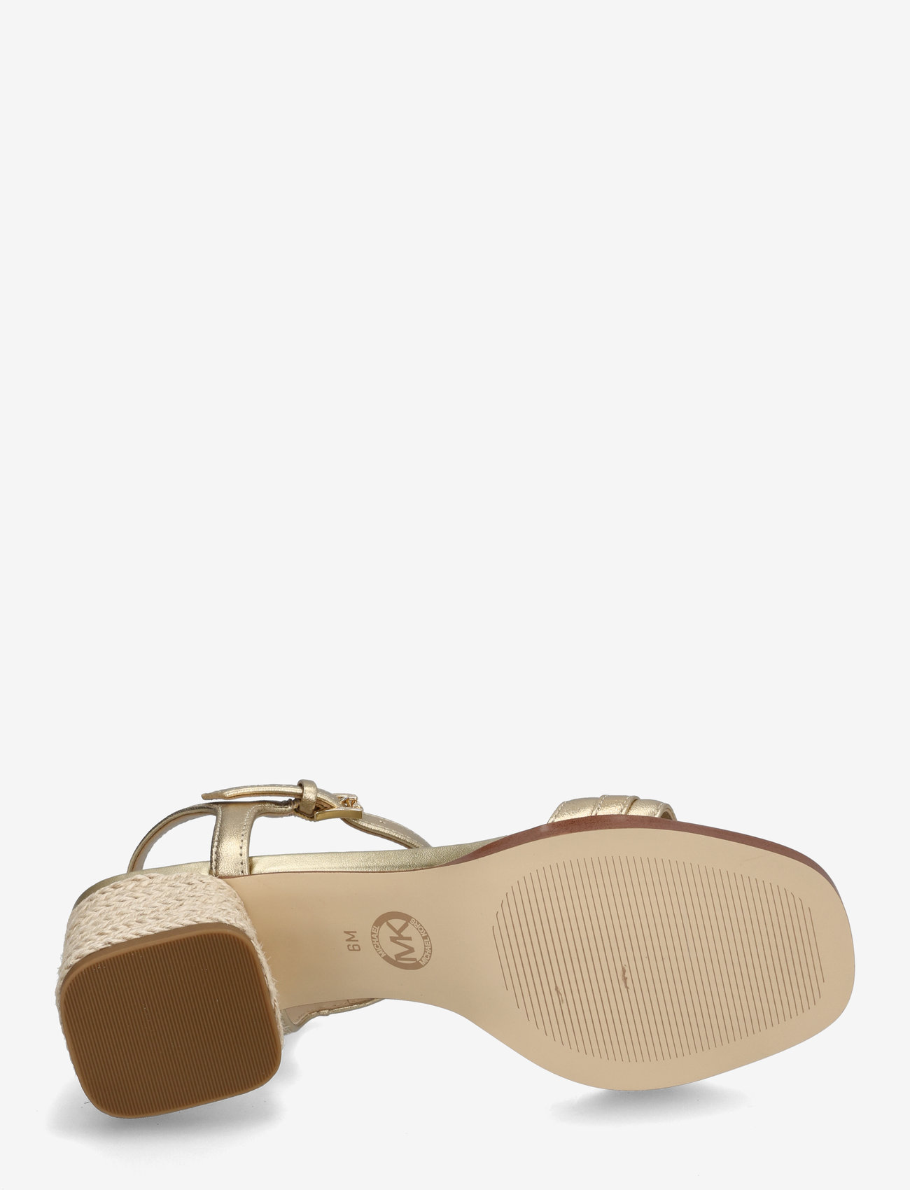 Michael Kors - MANDY MID SANDAL - pale gold - 4