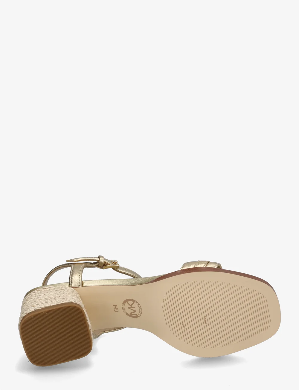 Michael Kors - MANDY MID SANDAL - sandaletten - pale gold - 4