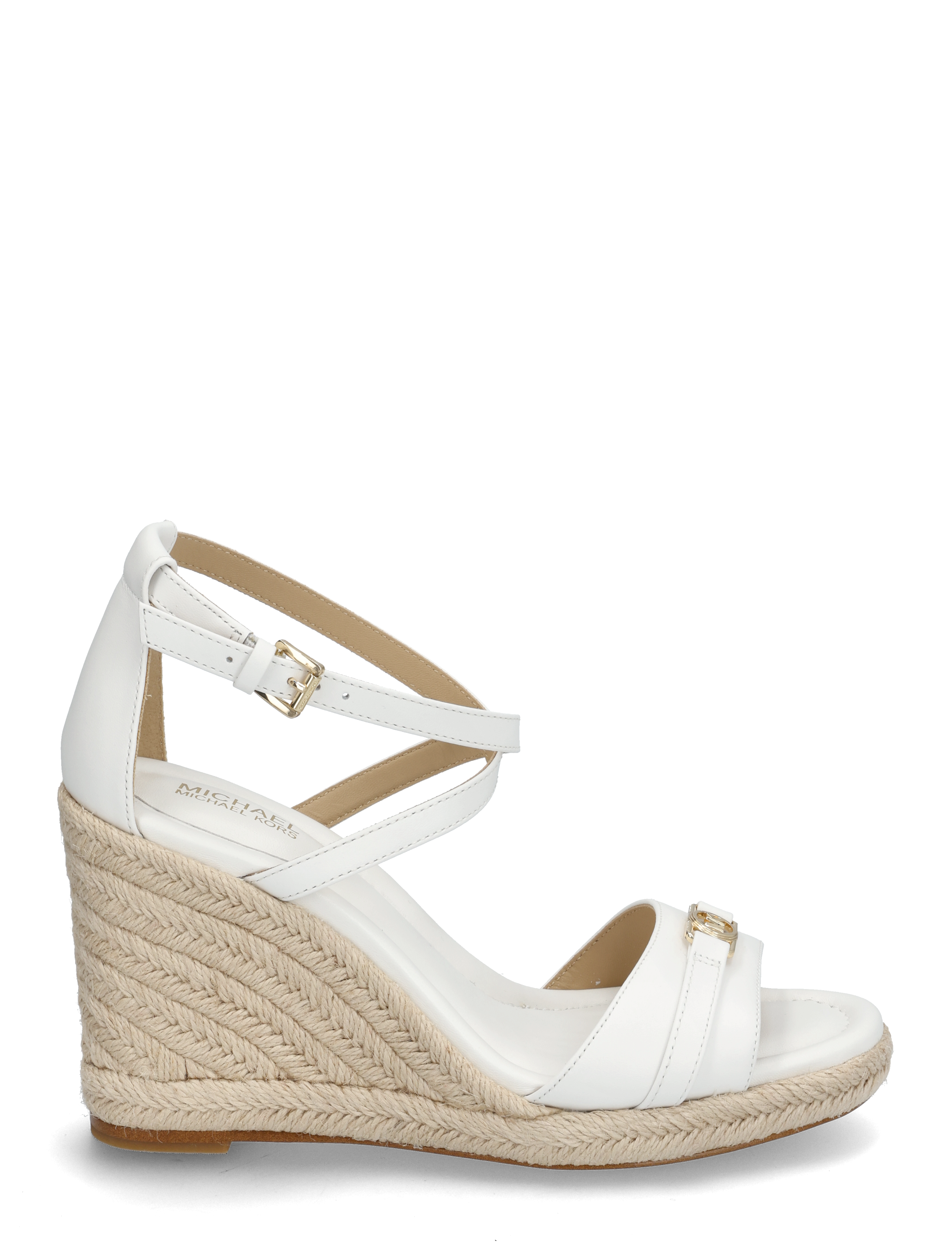 Michael Kors - MANDY WEDGE - optic white - 1