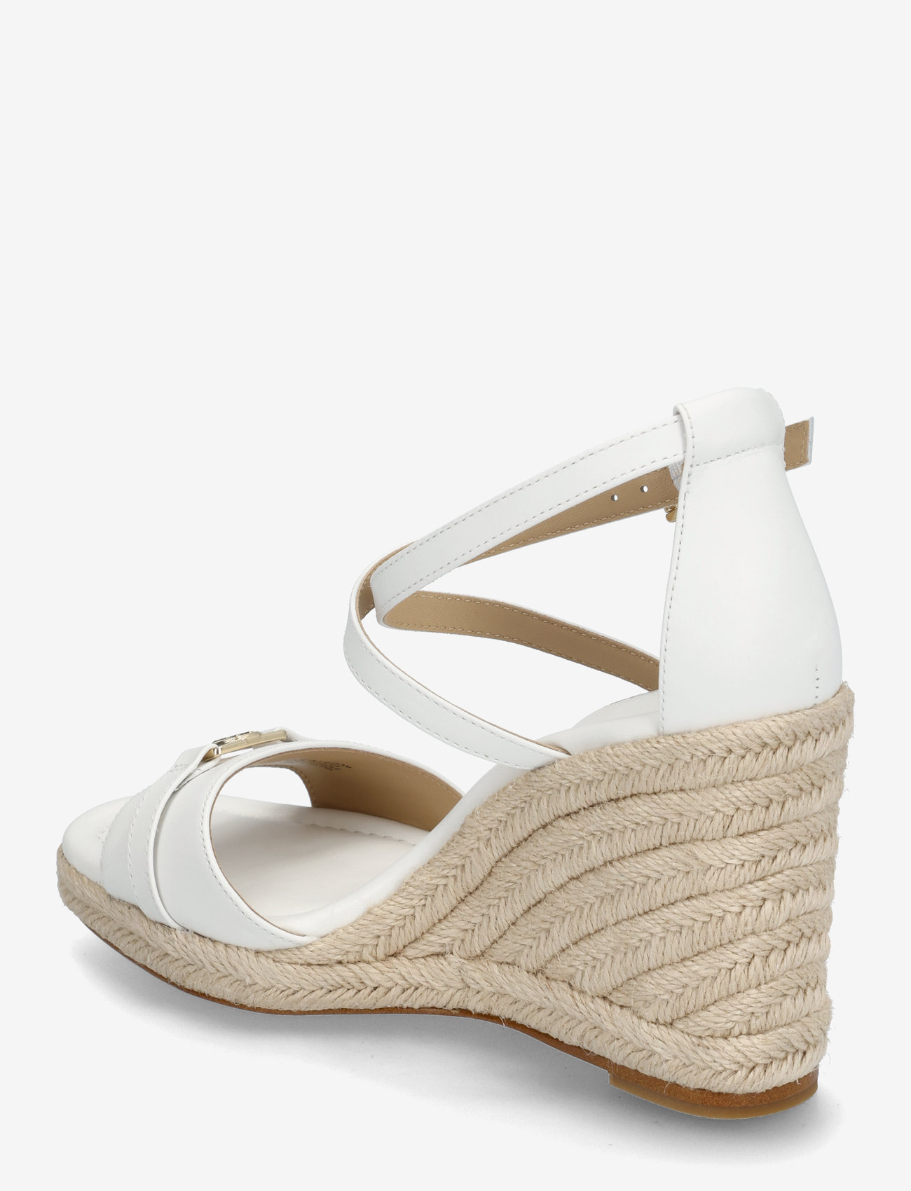 Michael Kors - MANDY WEDGE - espadrillos med klack - optic white - 2