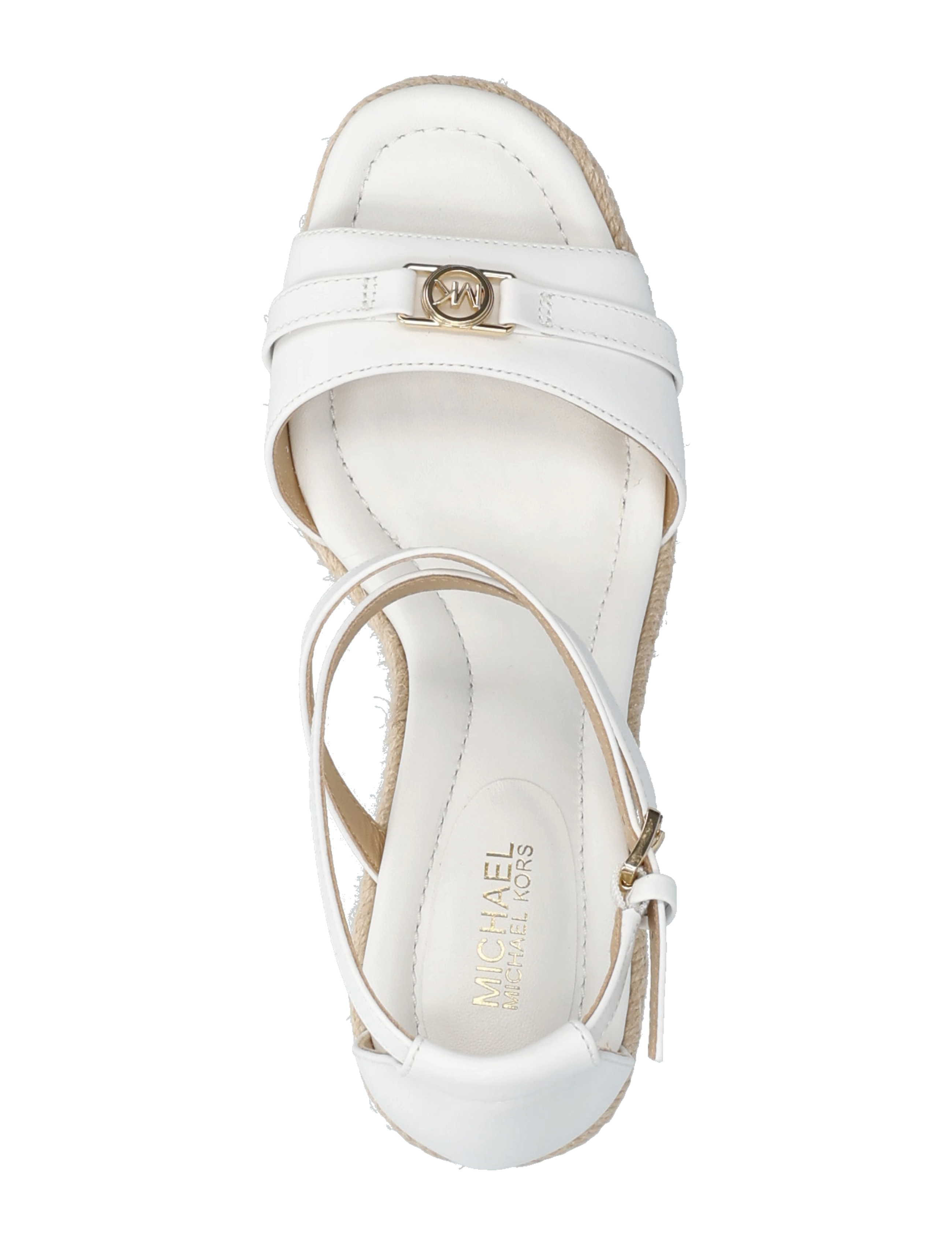 Michael Kors - MANDY WEDGE - optic white - 3