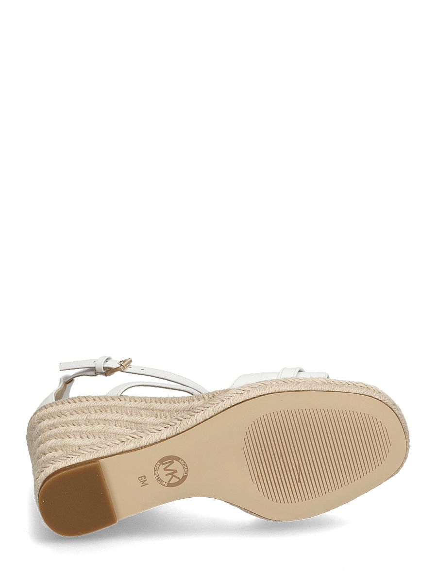 Michael Kors - MANDY WEDGE - espadrilles à talons - optic white - 4