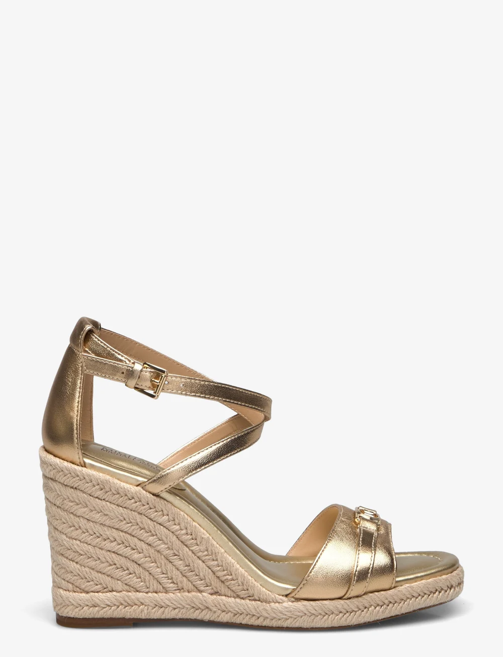 Michael Kors - MANDY WEDGE - wedge heels - pale gold - 1