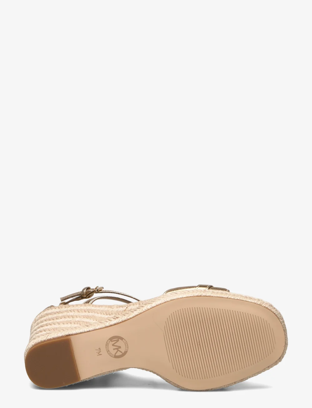 Michael Kors - MANDY WEDGE - wedge heels - pale gold - 4