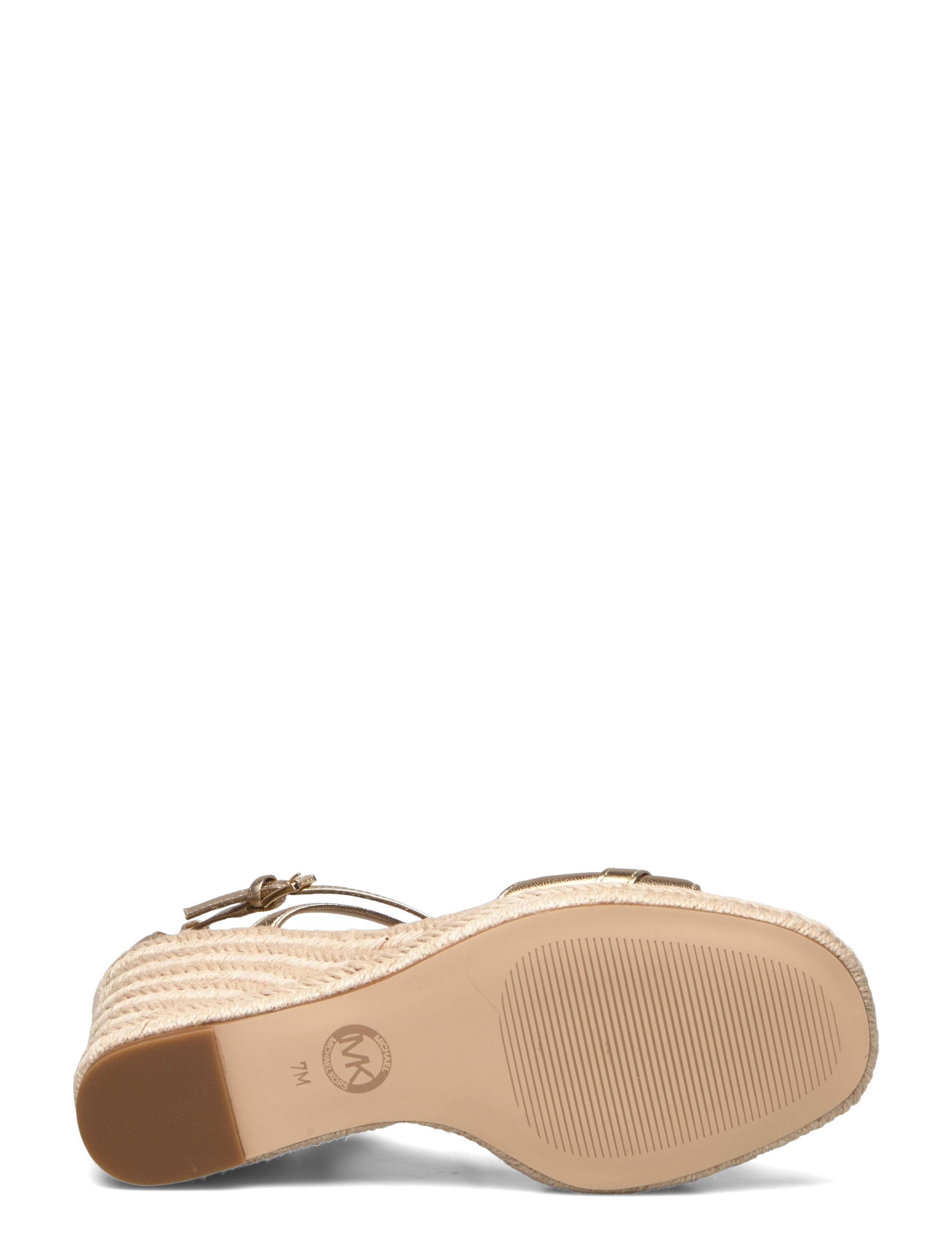 Michael Kors - MANDY WEDGE - pale gold - 4