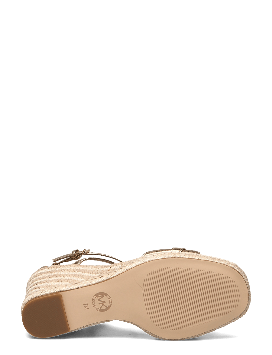 Michael Kors - MANDY WEDGE - pale gold - 4