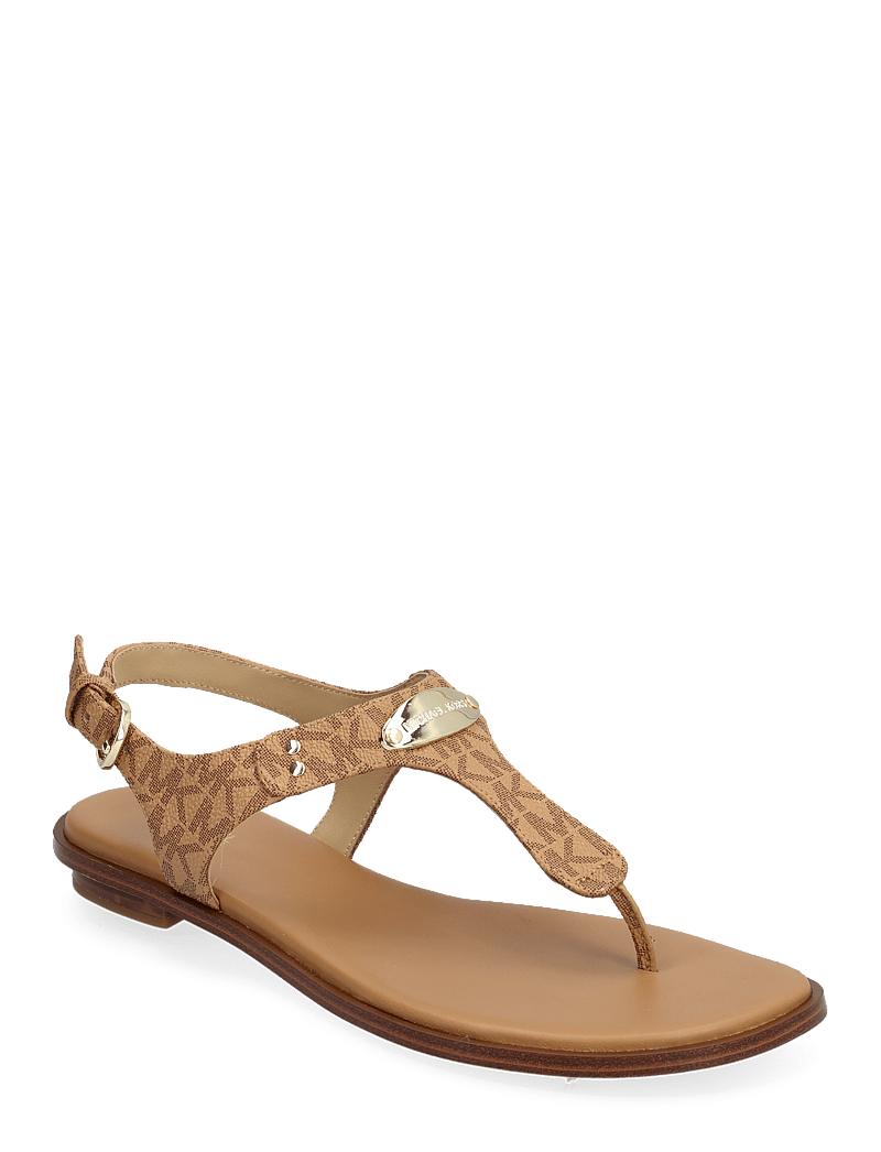 Flat Sandals Michael Kors Plated Sandals Michael Kors MK Plate
